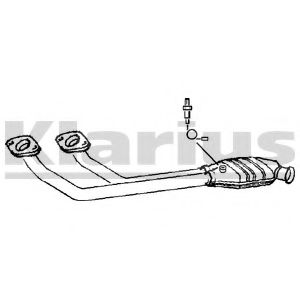 KLARIUS 322313 Катализатор для VOLVO V90 (Вольво V90) KLARIUS 322313 Катализатор для VOLVO V90 (Вольво V90)