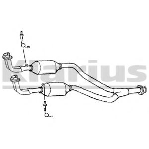 KLARIUS 322319 Катализатор для LAND ROVER DISCOVERY I (Ленд ровер/лэнд ровер Дискавери 1) KLARIUS 322319 Катализатор для LAND ROVER DISCOVERY I (Ленд ровер/лэнд ровер Дискавери 1)