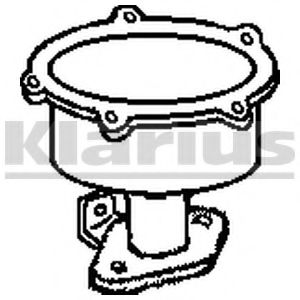 KLARIUS 322354 Катализатор для NISSAN MICRA II (Ниссан Микра 2) KLARIUS 322354 Катализатор для NISSAN MICRA II (Ниссан Микра 2)