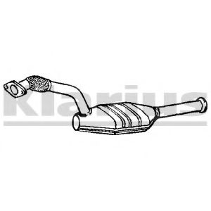 KLARIUS 370360 Катализатор 