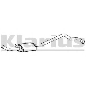 KLARIUS 260975 Средний глушитель выхлопных газов для RENAULT TRAFIC (Рено Трафик) KLARIUS 260975 Средний глушитель выхлопных газов для RENAULT TRAFIC (Рено Трафик)