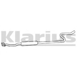 KLARIUS 270745 Средний глушитель выхлопных газов для PEUGEOT 207 (Пежо 207) KLARIUS 270745 Средний глушитель выхлопных газов для PEUGEOT 207 (Пежо 207)
