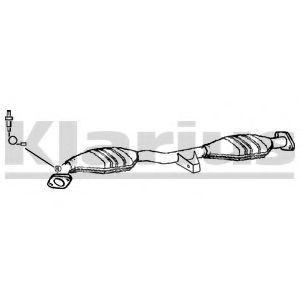 KLARIUS 311976 Катализатор для SUBARU OUTBACK (Субару Аутбэк) KLARIUS 311976 Катализатор для SUBARU OUTBACK (Субару Аутбэк)