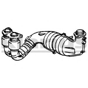 KLARIUS 311978 Катализатор для TOYOTA MR III (Тойота/тоета Мр 3) KLARIUS 311978 Катализатор для TOYOTA MR III (Тойота/тоета Мр 3)