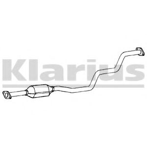 KLARIUS 311988 Катализатор для MAZDA 626 V (Мазда 626 5) KLARIUS 311988 Катализатор для MAZDA 626 V (Мазда 626 5)