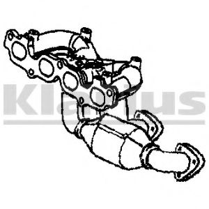 KLARIUS 322274 Катализатор для SEAT ALTEA (Сеат Алтэа) KLARIUS 322274 Катализатор для SEAT ALTEA (Сеат Алтэа)