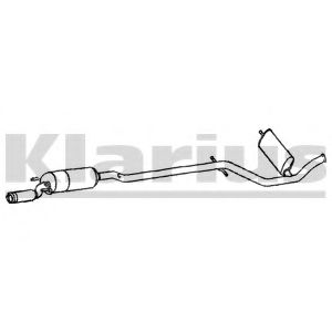 KLARIUS 312011 Катализатор для PEUGEOT 407 (Пежо 407) KLARIUS 312011 Катализатор для PEUGEOT 407 (Пежо 407)
