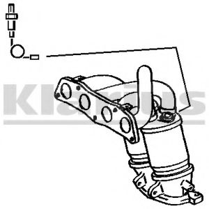 KLARIUS 322449 Катализатор для TOYOTA MR III (Тойота/тоета Мр 3) KLARIUS 322449 Катализатор для TOYOTA MR III (Тойота/тоета Мр 3)