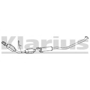 KLARIUS 322452 Катализатор для TOYOTA PRIUS (Тойота/тоета Приус) KLARIUS 322452 Катализатор для TOYOTA PRIUS (Тойота/тоета Приус)