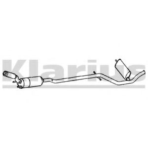 KLARIUS 322475 Катализатор для PEUGEOT 407 (Пежо 407) KLARIUS 322475 Катализатор для PEUGEOT 407 (Пежо 407)