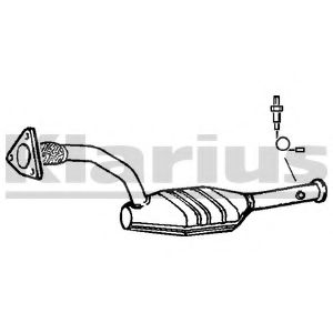 KLARIUS 322503 Катализатор для RENAULT SCNIC I (Рено Сценик и) KLARIUS 322503 Катализатор для RENAULT SCNIC I (Рено Сценик и)