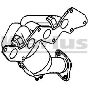 KLARIUS 322506 Катализатор для MAZDA MX-5 III (Мазда Мx-5 3) KLARIUS 322506 Катализатор для MAZDA MX-5 III (Мазда Мx-5 3)