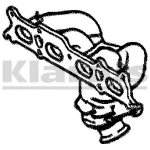 KLARIUS 322536 Катализатор для PEUGEOT 407 (Пежо 407) KLARIUS 322536 Катализатор для PEUGEOT 407 (Пежо 407)
