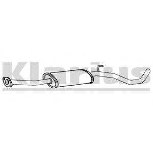 KLARIUS DN643L Средний глушитель выхлопных газов для NISSAN NOTE (Ниссан Нотэ) KLARIUS DN643L Средний глушитель выхлопных газов для NISSAN NOTE (Ниссан Нотэ)