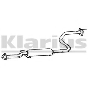 KLARIUS HA356B Средний глушитель выхлопных газов для HONDA CRX III (Хонда Cрх 3) KLARIUS HA356B Средний глушитель выхлопных газов для HONDA CRX III (Хонда Cрх 3)