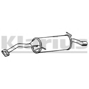 KLARIUS MA375W Глушитель выхлопных газов конечный для MAZDA FAMILIA V (Мазда Фамилиа v) KLARIUS MA375W Глушитель выхлопных газов конечный для MAZDA FAMILIA V (Мазда Фамилиа v)