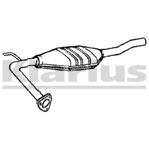 KLARIUS 311475 Катализатор 