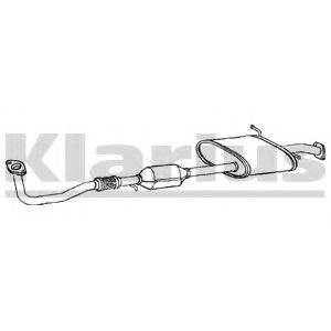 KLARIUS 312021 Катализатор для HYUNDAI SANTA FE I (Хендай Санта фэ1)