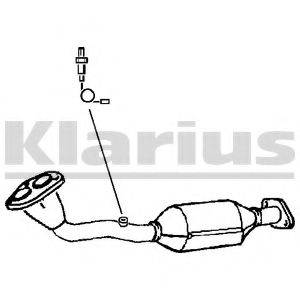 KLARIUS 322494 Катализатор для MAZDA MX-5 II (Мазда Мx-5 2) KLARIUS 322494 Катализатор для MAZDA MX-5 II (Мазда Мx-5 2)
