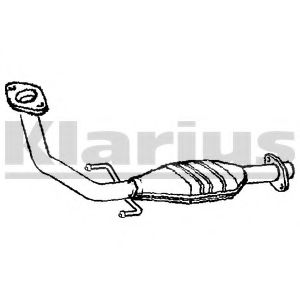 KLARIUS 322563 Катализатор для HYUNDAI TRAJET (Хендай Траджет) KLARIUS 322563 Катализатор для HYUNDAI TRAJET (Хендай Траджет)