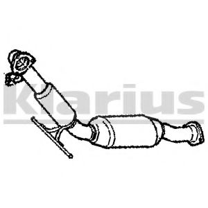 KLARIUS 322587 Катализатор для VOLVO XC90 I (Вольво Xc90 1) KLARIUS 322587 Катализатор для VOLVO XC90 I (Вольво Xc90 1)