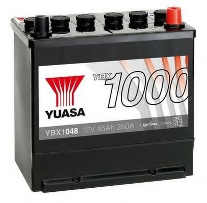 YUASA YBX1048 Стартерная аккумуляторная батарея для HYUNDAI EXCEL (Хендай Эxcэл) YUASA YBX1048 Стартерная аккумуляторная батарея для HYUNDAI EXCEL (Хендай Эxcэл)