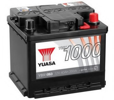 YUASA YBX1063 Стартерная аккумуляторная батарея для VOLKSWAGEN POLO CLASSIC (Фольксваген Поло классик) YUASA YBX1063 Стартерная аккумуляторная батарея для VOLKSWAGEN POLO CLASSIC (Фольксваген Поло классик)