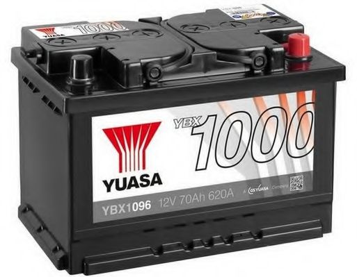 YUASA YBX1096 Стартерная аккумуляторная батарея для BMW 7 (Бмв 7) YUASA YBX1096 Стартерная аккумуляторная батарея для BMW 7 (Бмв 7)