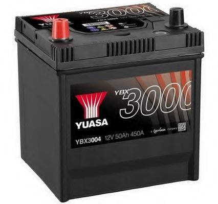 YUASA YBX3004 Стартерная аккумуляторная батарея для KIA PRIDE (Киа Придэ) YUASA YBX3004 Стартерная аккумуляторная батарея для KIA PRIDE (Киа Придэ)