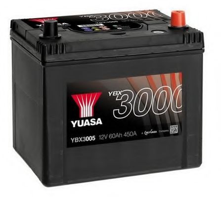 YUASA YBX3005 Стартерная аккумуляторная батарея для NISSAN ALMERA I (Ниссан Альмера 1) YUASA YBX3005 Стартерная аккумуляторная батарея для NISSAN ALMERA I (Ниссан Альмера 1)