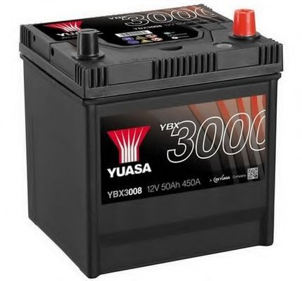 YUASA YBX3008 Стартерная аккумуляторная батарея для KIA PRIDE (Киа Придэ) YUASA YBX3008 Стартерная аккумуляторная батарея для KIA PRIDE (Киа Придэ)