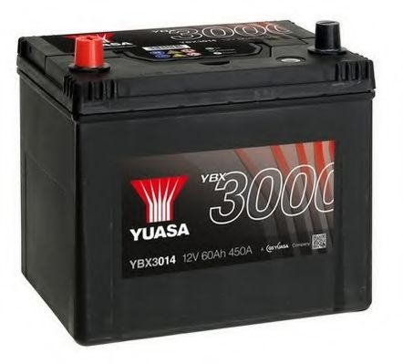 YUASA YBX3014 Стартерная аккумуляторная батарея для CHEVROLET LOVA (Шевроле Лоvа) YUASA YBX3014 Стартерная аккумуляторная батарея для CHEVROLET LOVA (Шевроле Лоvа)
