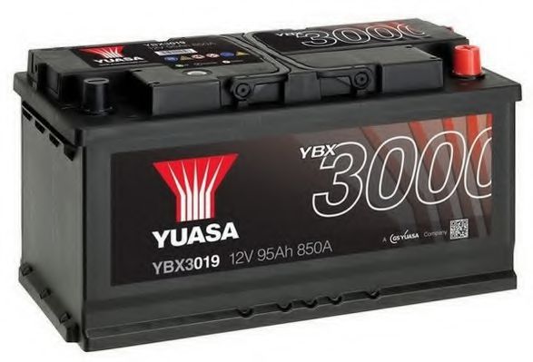 YUASA YBX3019 Стартерная аккумуляторная батарея для MERCEDES-BENZ T2/L (Мэрcэдэс-бэнз Т2/л) YUASA YBX3019 Стартерная аккумуляторная батарея для MERCEDES-BENZ T2/L (Мэрcэдэс-бэнз Т2/л)