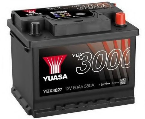 YUASA YBX3027 Стартерная аккумуляторная батарея для HYUNDAI GETZ (Хендай Гэтз) YUASA YBX3027 Стартерная аккумуляторная батарея для HYUNDAI GETZ (Хендай Гэтз)