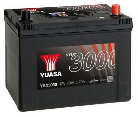 YUASA YBX3030 Стартерная аккумуляторная батарея для TOYOTA ESTIMA (Тойота/тоета Эстима) YUASA YBX3030 Стартерная аккумуляторная батарея для TOYOTA ESTIMA (Тойота/тоета Эстима)