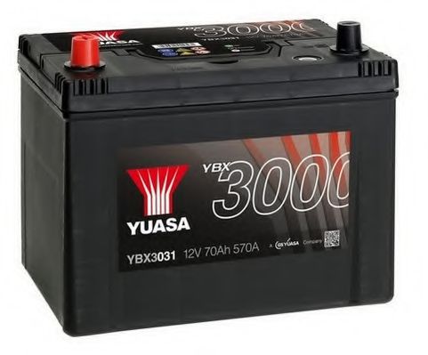 YUASA YBX3031 Стартерная аккумуляторная батарея для MAZDA BOUNTY (Мазда Боунтъ) YUASA YBX3031 Стартерная аккумуляторная батарея для MAZDA BOUNTY (Мазда Боунтъ)