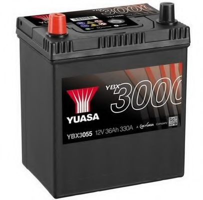 YUASA YBX3055 Стартерная аккумуляторная батарея для MITSUBISHI COLT I (Митсубиши/митсубиси Cолт и) YUASA YBX3055 Стартерная аккумуляторная батарея для MITSUBISHI COLT I (Митсубиши/митсубиси Cолт и)