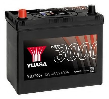 YUASA YBX3057 Стартерная аккумуляторная батарея для TOYOTA RAV 4 (Тойота/тоета Рав 4) YUASA YBX3057 Стартерная аккумуляторная батарея для TOYOTA RAV 4 (Тойота/тоета Рав 4)