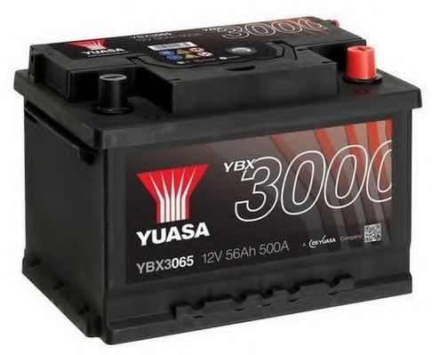 YUASA YBX3065 Стартерная аккумуляторная батарея для AUDI 100 (Ауди 100) YUASA YBX3065 Стартерная аккумуляторная батарея для AUDI 100 (Ауди 100)