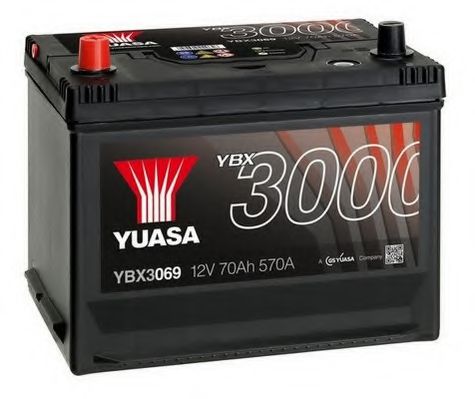 YUASA YBX3069 Стартерная аккумуляторная батарея для ROVER 2000-3500 (Ровер 2000-3500) YUASA YBX3069 Стартерная аккумуляторная батарея для ROVER 2000-3500 (Ровер 2000-3500)