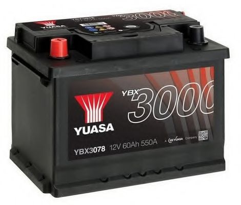 YUASA YBX3078 Стартерная аккумуляторная батарея для ZAZ SENS / CHANCE (Заз Сэнс / чанcэ) YUASA YBX3078 Стартерная аккумуляторная батарея для ZAZ SENS / CHANCE (Заз Сэнс / чанcэ)