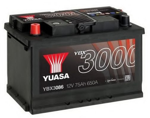 YUASA YBX3086 Стартерная аккумуляторная батарея для CHEVROLET BLAZER S10 (Шевроле Блазэр с10) YUASA YBX3086 Стартерная аккумуляторная батарея для CHEVROLET BLAZER S10 (Шевроле Блазэр с10)