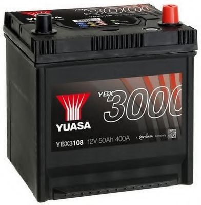 YUASA YBX3108 Стартерная аккумуляторная батарея для HYUNDAI I30 (Хендай И30) YUASA YBX3108 Стартерная аккумуляторная батарея для HYUNDAI I30 (Хендай И30)