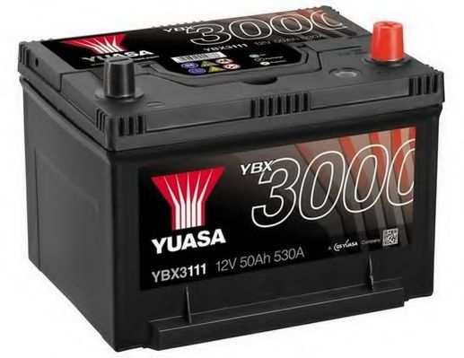 YUASA YBX3111 Стартерная аккумуляторная батарея для FORD USA PROBE II (Форд сша Пробэ 2) YUASA YBX3111 Стартерная аккумуляторная батарея для FORD USA PROBE II (Форд сша Пробэ 2)