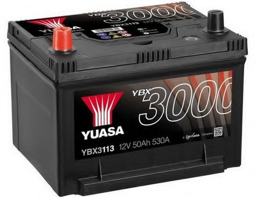 YUASA YBX3113 Стартерная аккумуляторная батарея для DODGE RAM 1500 (Додж Рам 1500) YUASA YBX3113 Стартерная аккумуляторная батарея для DODGE RAM 1500 (Додж Рам 1500)