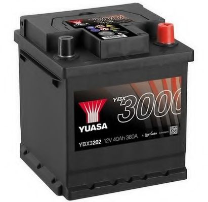YUASA YBX3202 Стартерная аккумуляторная батарея для PEUGEOT 107 (Пежо 107) YUASA YBX3202 Стартерная аккумуляторная батарея для PEUGEOT 107 (Пежо 107)