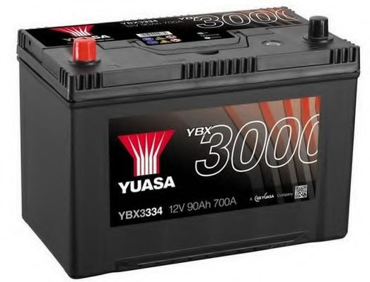 YUASA YBX3334 Стартерная аккумуляторная батарея для TOYOTA DYNA 300 (Тойота/тоета Дъна 300) YUASA YBX3334 Стартерная аккумуляторная батарея для TOYOTA DYNA 300 (Тойота/тоета Дъна 300)