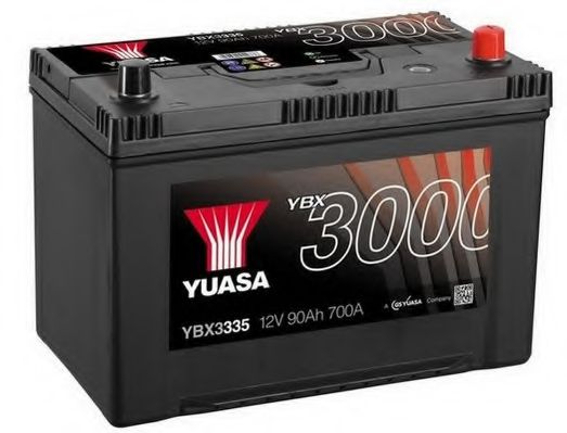 YUASA YBX3335 Стартерная аккумуляторная батарея для CHRYSLER GRAND VOYAGER IV (Крайслер Гранд вояджер 4) YUASA YBX3335 Стартерная аккумуляторная батарея для CHRYSLER GRAND VOYAGER IV (Крайслер Гранд вояджер 4)