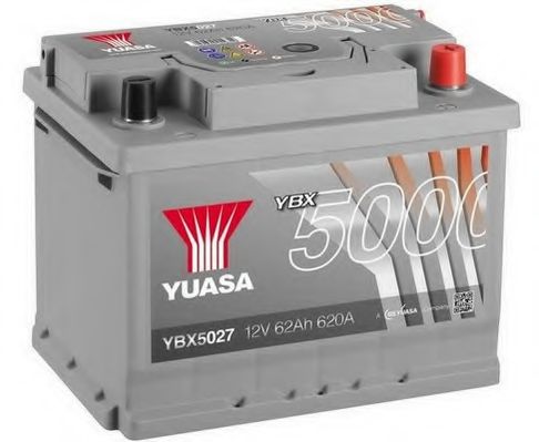 YUASA YBX5027 Стартерная аккумуляторная батарея для KIA PRIDE (Киа Придэ) YUASA YBX5027 Стартерная аккумуляторная батарея для KIA PRIDE (Киа Придэ)