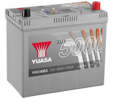 YUASA YBX5053 Стартерная аккумуляторная батарея для TOYOTA RAV 4 (Тойота/тоета Рав 4) YUASA YBX5053 Стартерная аккумуляторная батарея для TOYOTA RAV 4 (Тойота/тоета Рав 4)